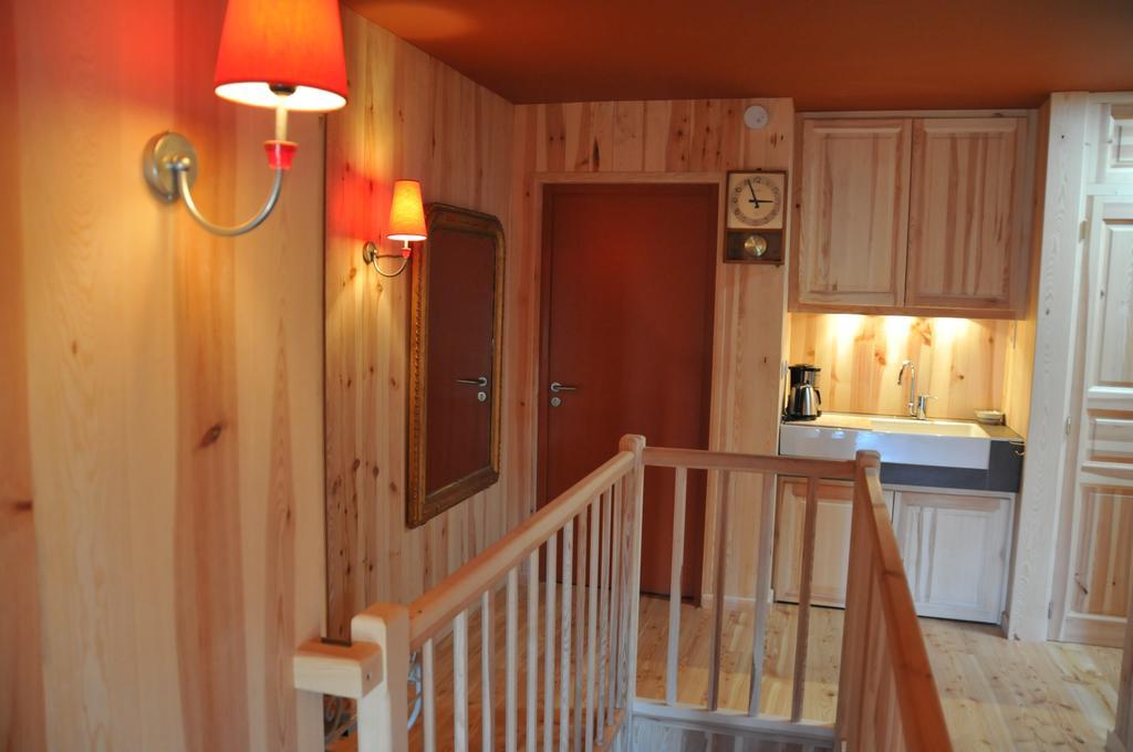 Bed and Breakfast Le Potala à Le Bouchet-Saint-Nicolas Extérieur photo